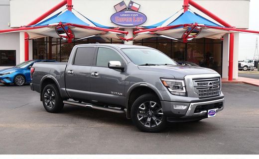 2023 Nissan Titan