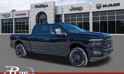 2026 Ram 2500 Laramie