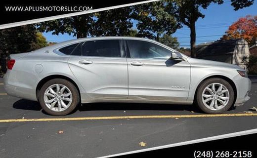 2017 Chevrolet Impala LT