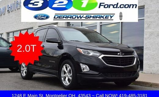 2018 Chevrolet Equinox LT