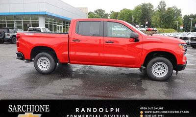 2026 Chevrolet Silverado Work Truck