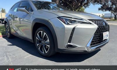 2020 Lexus UX 200 Base