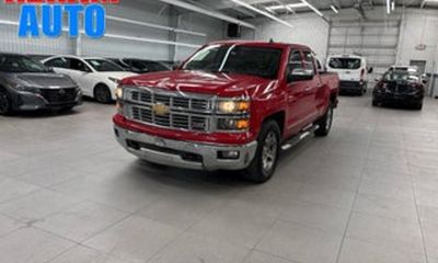 2015 Chevrolet Silverado LTZ
