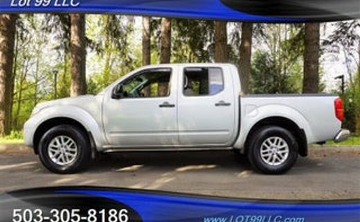 2016 Nissan Frontier SV