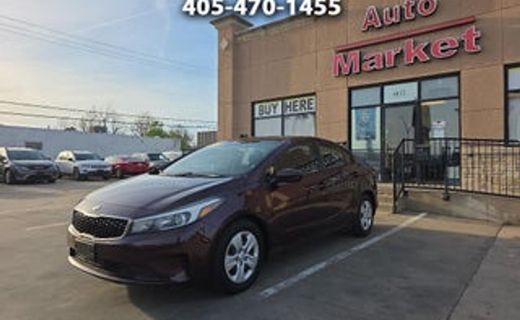 2017 Kia Forte LX Base