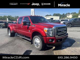 2015 Ford F-450 Platinum