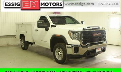 2020 GMC Sierra Fleet Base
