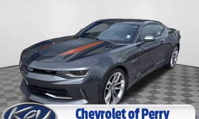 2017 Chevrolet Camaro 2LT