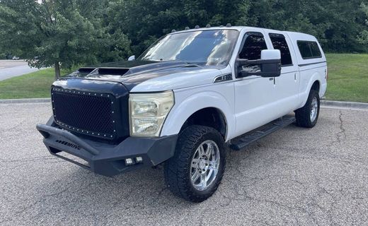 2012 Ford F-250 Lariat