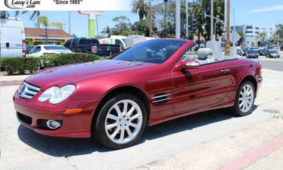 2007 Mercedes-Benz SL-Class SL550