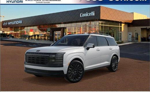 2027 Hyundai Palisade Calligraphy