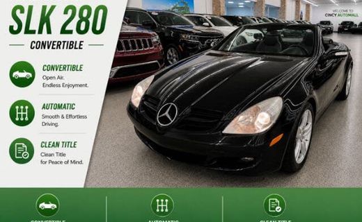 2007 Mercedes-Benz SLK-Class SLK280