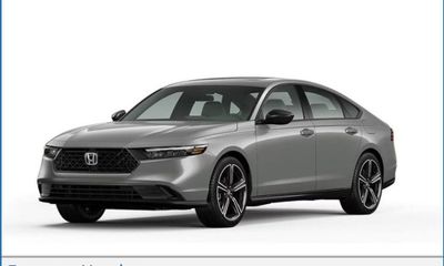 2026 Honda Accord SE
