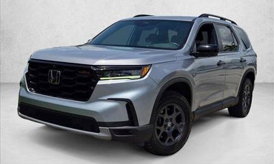 2025 Honda Pilot Trailsport