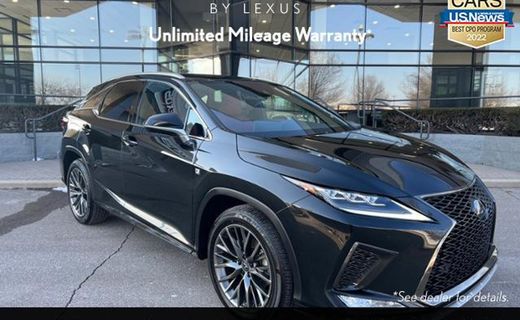 2020 Lexus RX 350 F Sport
