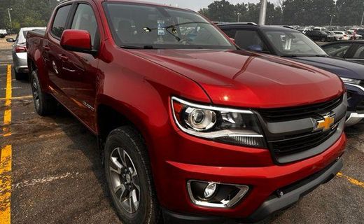 2016 Chevrolet Colorado Z71