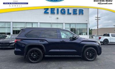 2025 Toyota Sequoia Platinum