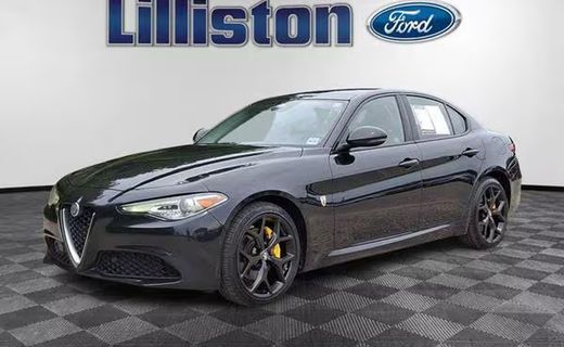 2021 Alfa Romeo Giulia 952 TI