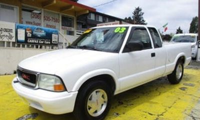 2003 GMC Sonoma SLS