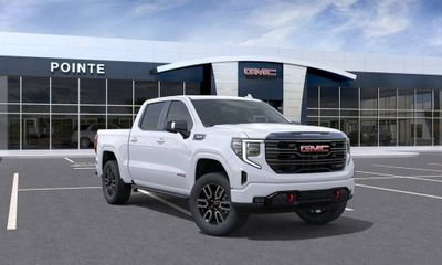 2026 GMC Sierra AT4