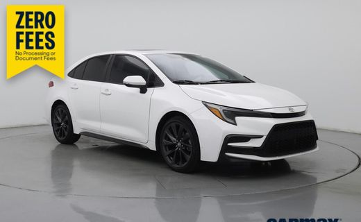 2024 Toyota Corolla SE W Premium