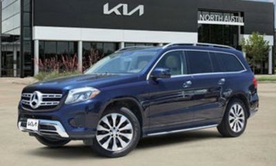 2017 Mercedes-Benz GLS-Class GLS550 4M