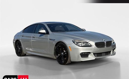 2019 BMW 650i GC