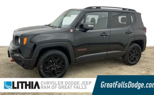 2018 Jeep Renegade Trailhawk