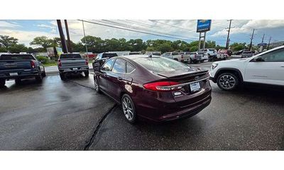 2017 Ford Fusion S