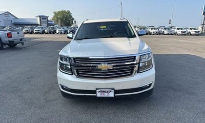 2015 Chevrolet Suburban LTZ