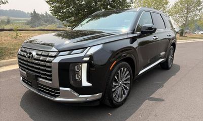 2024 Hyundai Palisade Calligraphy Night