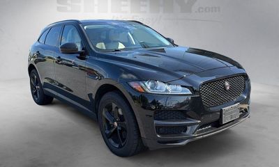 2017 Jaguar F-Pace Premium