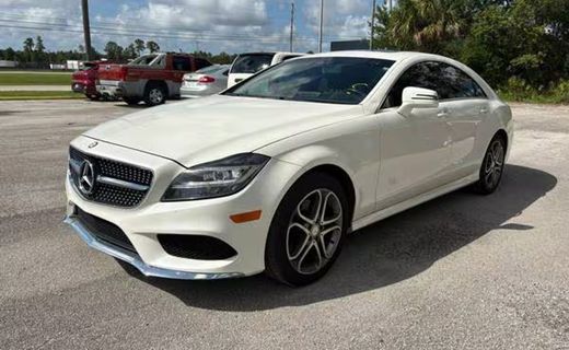 2015 Mercedes-Benz CLS-Class CLS400