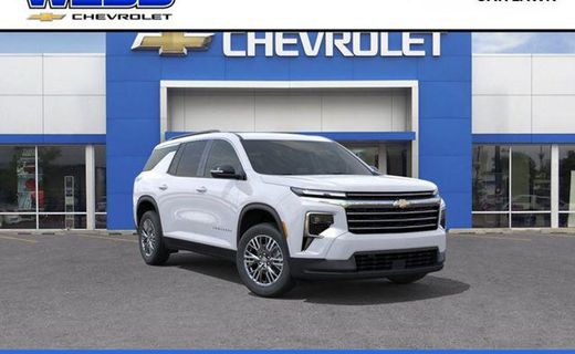 2027 Chevrolet Traverse LT