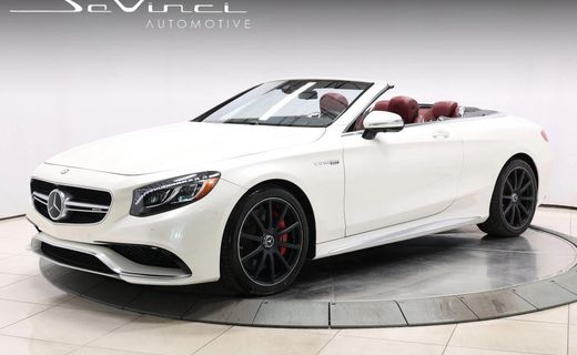 2017 Mercedes-Benz S-Class AMG S63