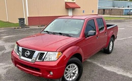 2016 Nissan Frontier SV