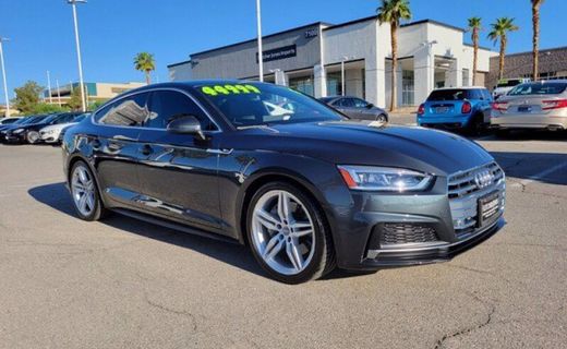 2019 Audi A5