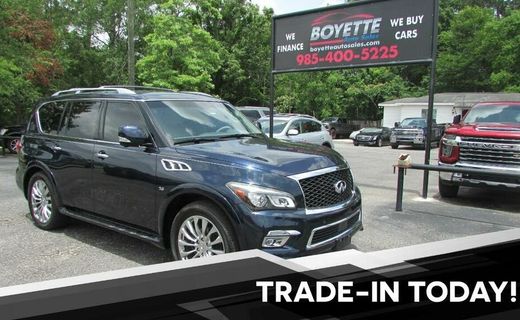 2015 Infiniti QX80