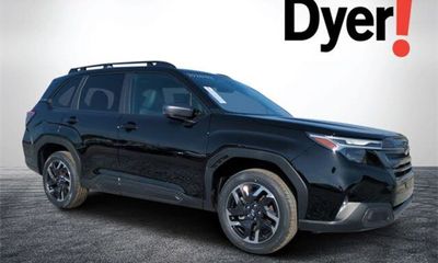 2026 Subaru Forester Limited