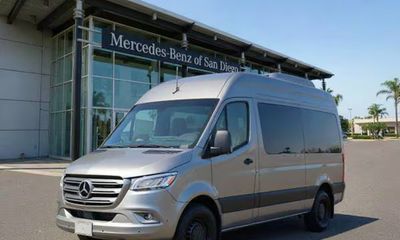 2026 Mercedes-Benz Sprinter 907 VS30 Passenger