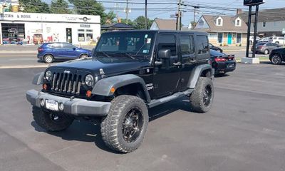 2012 Jeep Wrangler Sport
