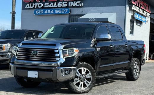 2020 Toyota Tundra Platinum Grade