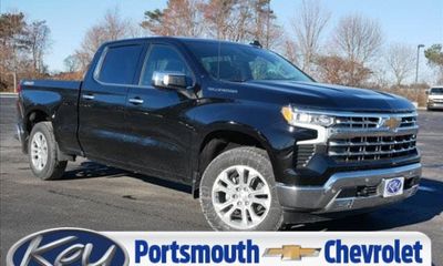 2023 Chevrolet Silverado LTZ