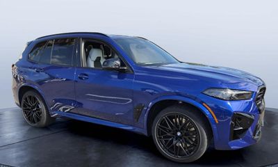 2026 BMW X5 M Competition