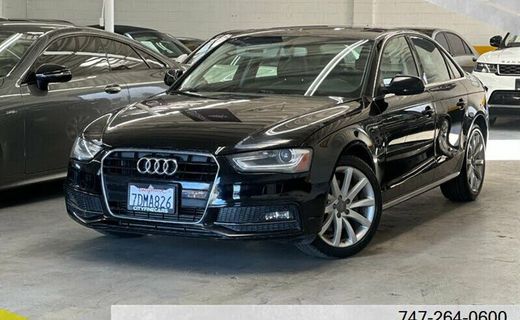 2014 Audi A4 Premium