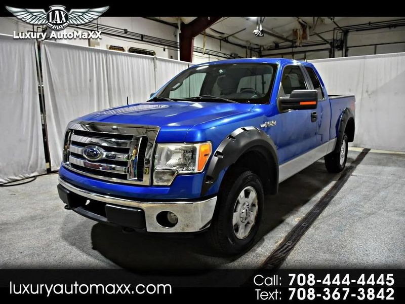 2009 Ford F 150 — a typically priced live listing