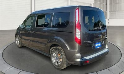 2020 Ford Transit Connect Titanium W Rear