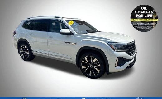 2024 Volkswagen Atlas