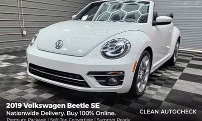 2019 Volkswagen Beetle S Final Edition
