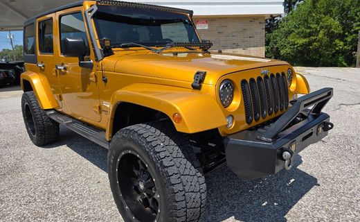 2014 Jeep Wrangler Sahara